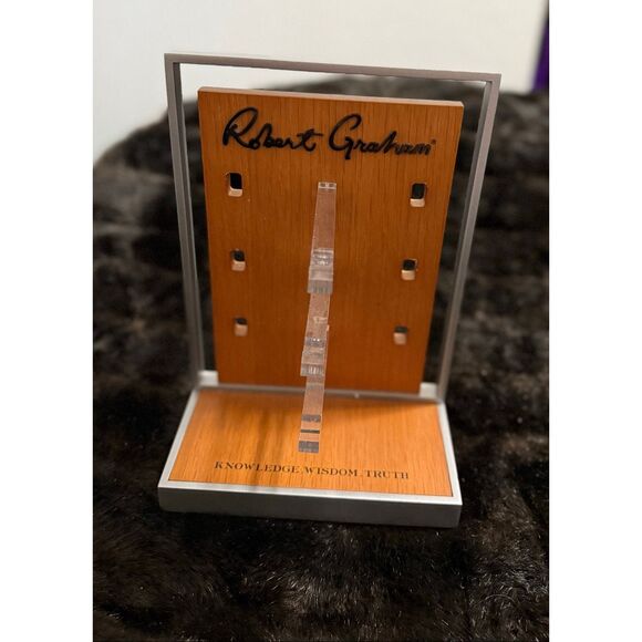 Robert Graham  display stand wood  acrylic for accessories sunglasses main image 4